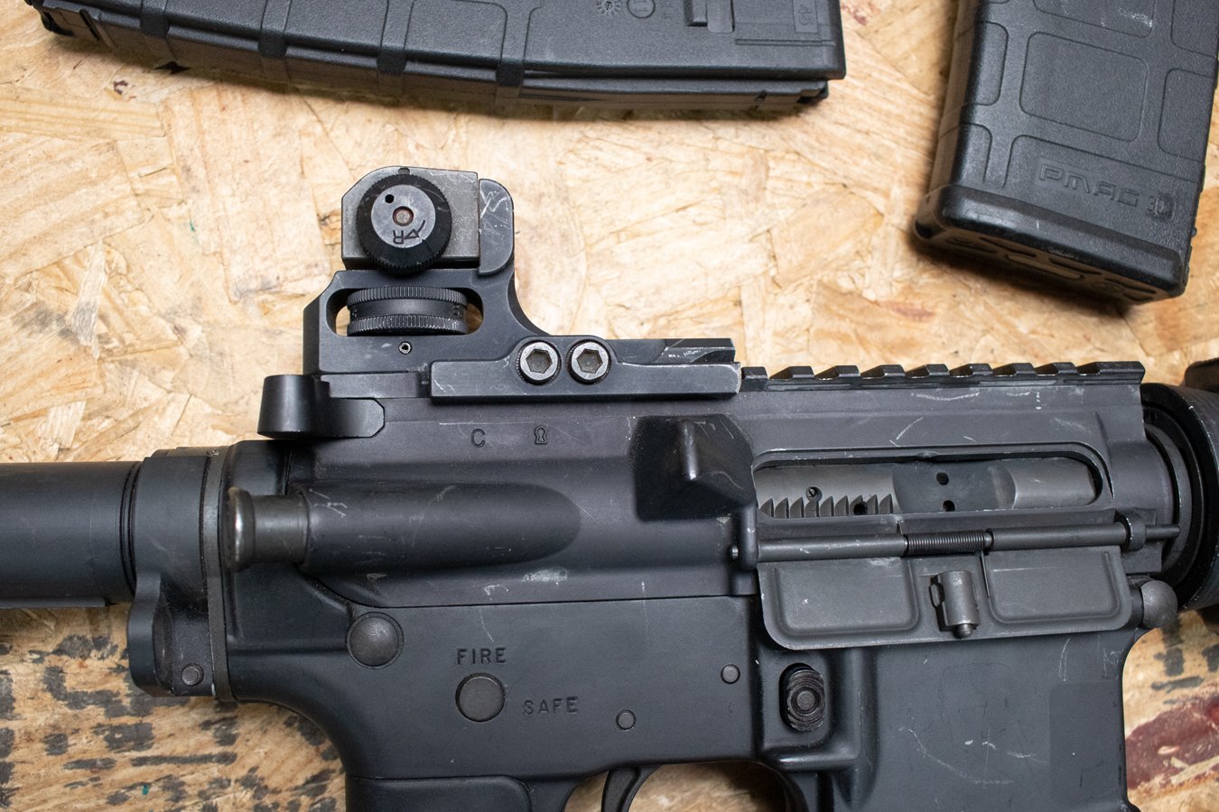 COLT M4 Carbine 5.56mm Police Trade-In Rifles with Two Magazines